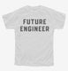 Future Engineer white Youth Tee
