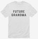Future Grandma white Mens