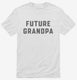 Future Grandpa white Mens