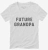 Future Grandpa Womens Vneck Shirt 666x695.jpg?v=1700343246