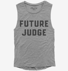 Future Judge Womens Muscle Tank