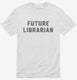 Future Librarian white Mens