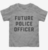 Future Police Officer Toddler