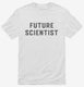Future Scientist white Mens