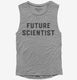 Future Scientist  Womens Muscle Tank