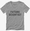 Future Scientist Womens Vneck