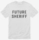 Future Sheriff white Mens