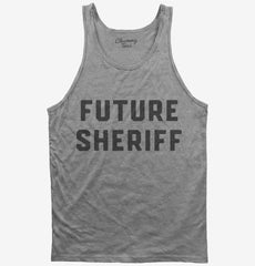 Future Sheriff Tank Top