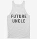 Future Uncle white Tank