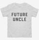Future Uncle white Toddler Tee