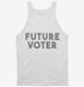 Future Voter white Tank