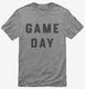 Game Day grey Mens