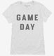 Game Day white Womens