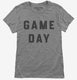 Game Day grey Womens