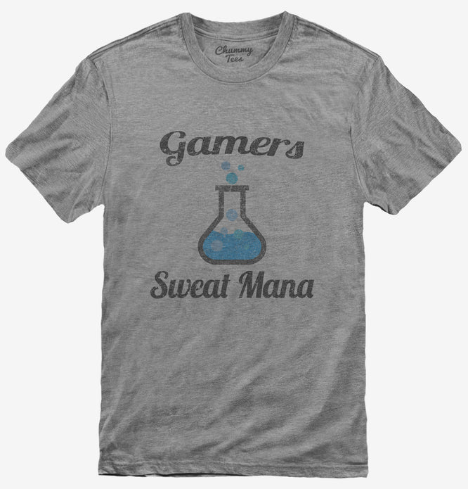 Gamers Sweat Mana T-Shirt