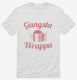 Gangsta Wrappa white Mens