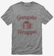Gangsta Wrappa grey Mens