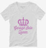 Garage Sale Queen Womens Vneck Shirt 666x695.jpg?v=1700414093