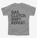 Gas Clutch Shift Repeat  Youth Tee