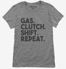 Gas Clutch Shift Repeat Womens