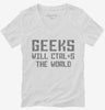 Geeks Will Ctrl S The World Womens Vneck Shirt 666x695.jpg?v=1700417932