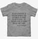 George Washington Firearms Quote  Toddler Tee