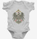 German 1888 Eagle white Infant Bodysuit
