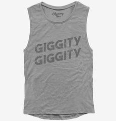 Giggity Giggity Womens Muscle Tank