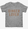 Ginger Lover Toddler