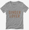 Ginger Lover Womens Vneck