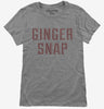 Ginger Snap Womens