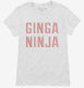 Ginja Ninja white Womens