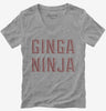 Ginja Ninja Womens Vneck