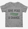 Give Peas A Chance Toddler
