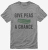Give Peas A Chance