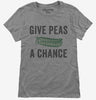Give Peas A Chance Womens