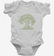 Gnarled Life Tree  Infant Bodysuit