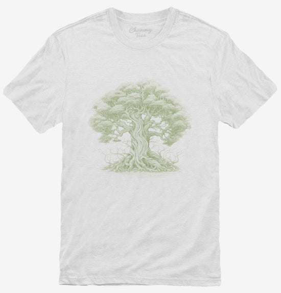 Gnarled Life Tree T-Shirt