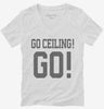 Go Ceiling Go Funny Ceiling Fan Womens Vneck Shirt 666x695.jpg?v=1700417701