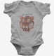 Go Get Em Tiger  Infant Bodysuit