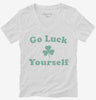 Go Luck Yourself Womens Vneck Shirt 666x695.jpg?v=1700341556