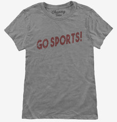 Go Sports Womens T-Shirt
