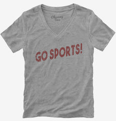 Go Sports Womens V-Neck Shirt