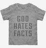 God Hates Facts Toddler