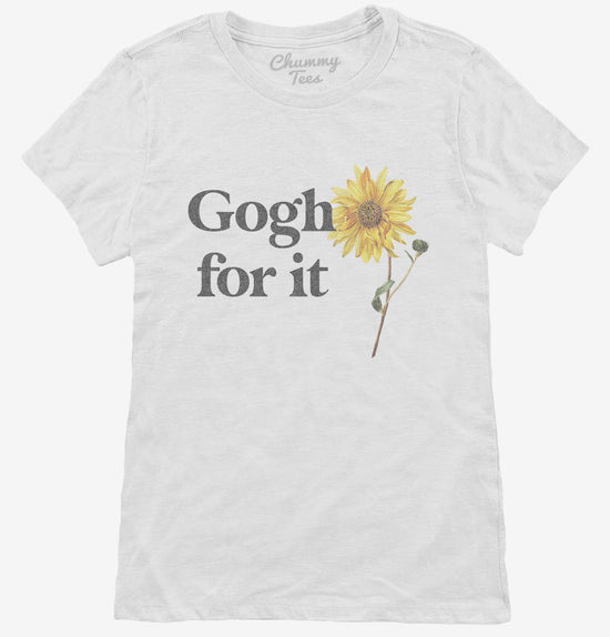 Gogh For It Art Teacher T-Shirt