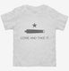 Gonzales Come And Take It Cannon white Toddler Tee