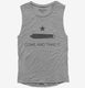 Gonzales Come And Take It Cannon grey Womens Muscle Tank