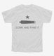 Gonzales Come And Take It Cannon white Youth Tee