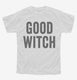 Good Witch white Youth Tee