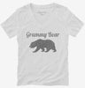 Grammy Bear Funny Grandma Gift Womens Vneck Shirt 666x695.jpg?v=1700490786